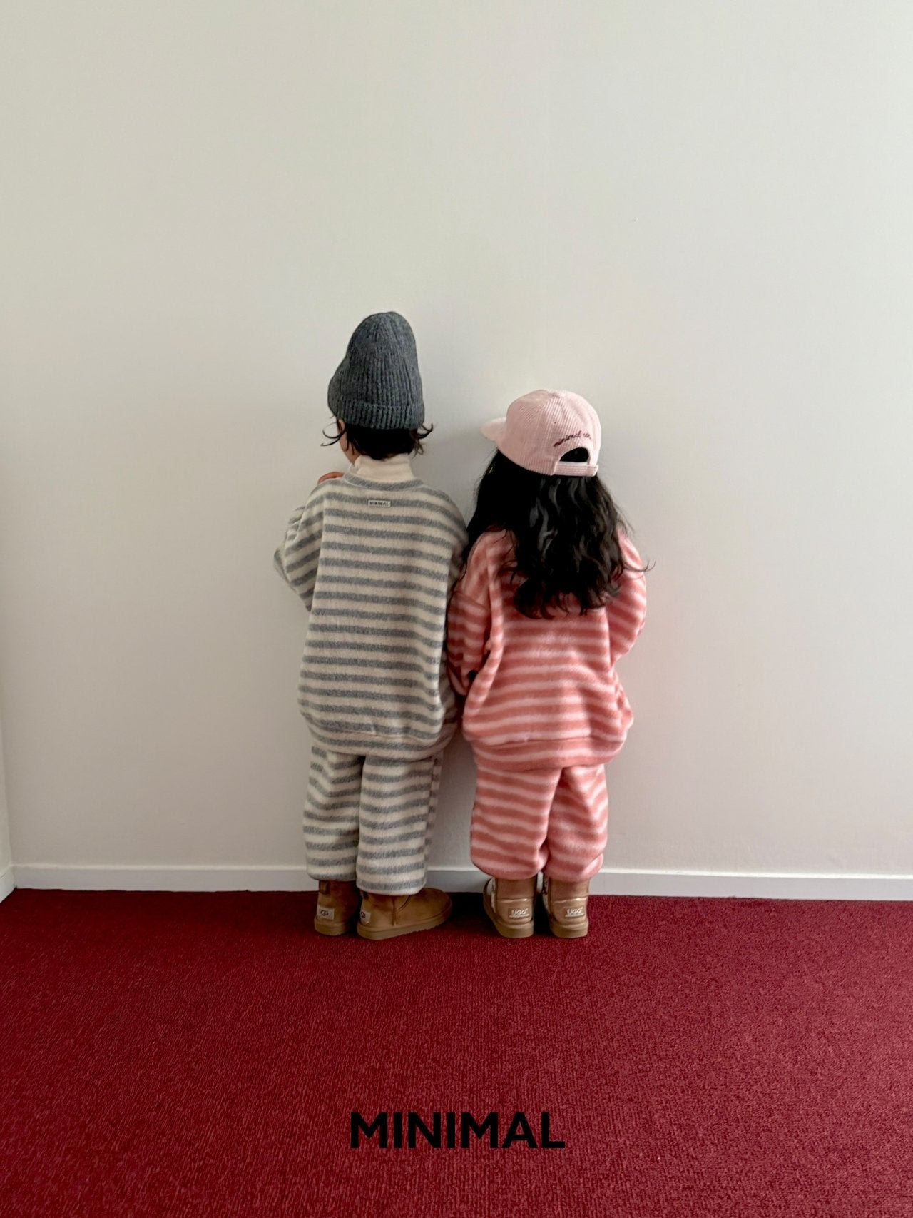 《予約》Hmong Stripe Pants / MINIMAL