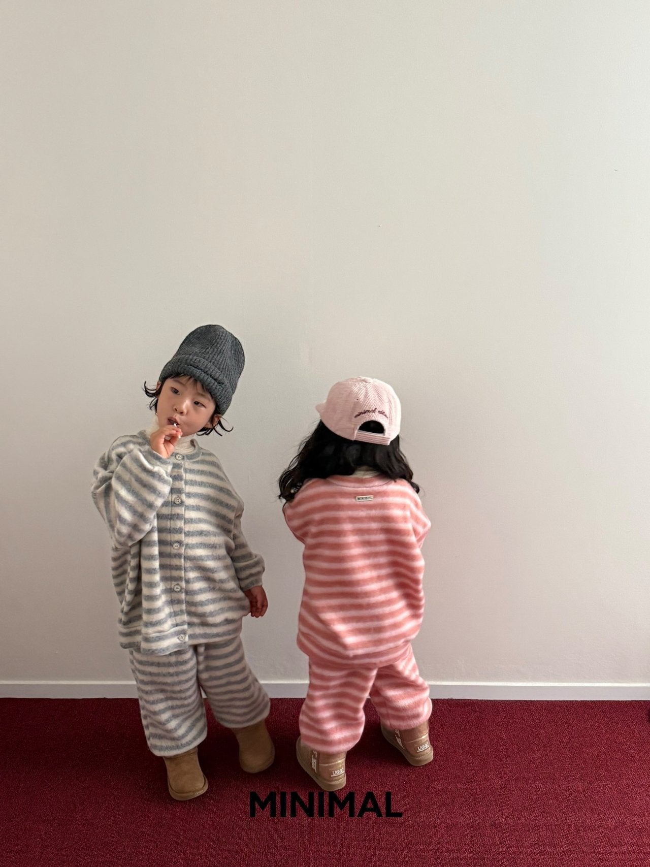 《予約》Hmong Stripe Pants / MINIMAL