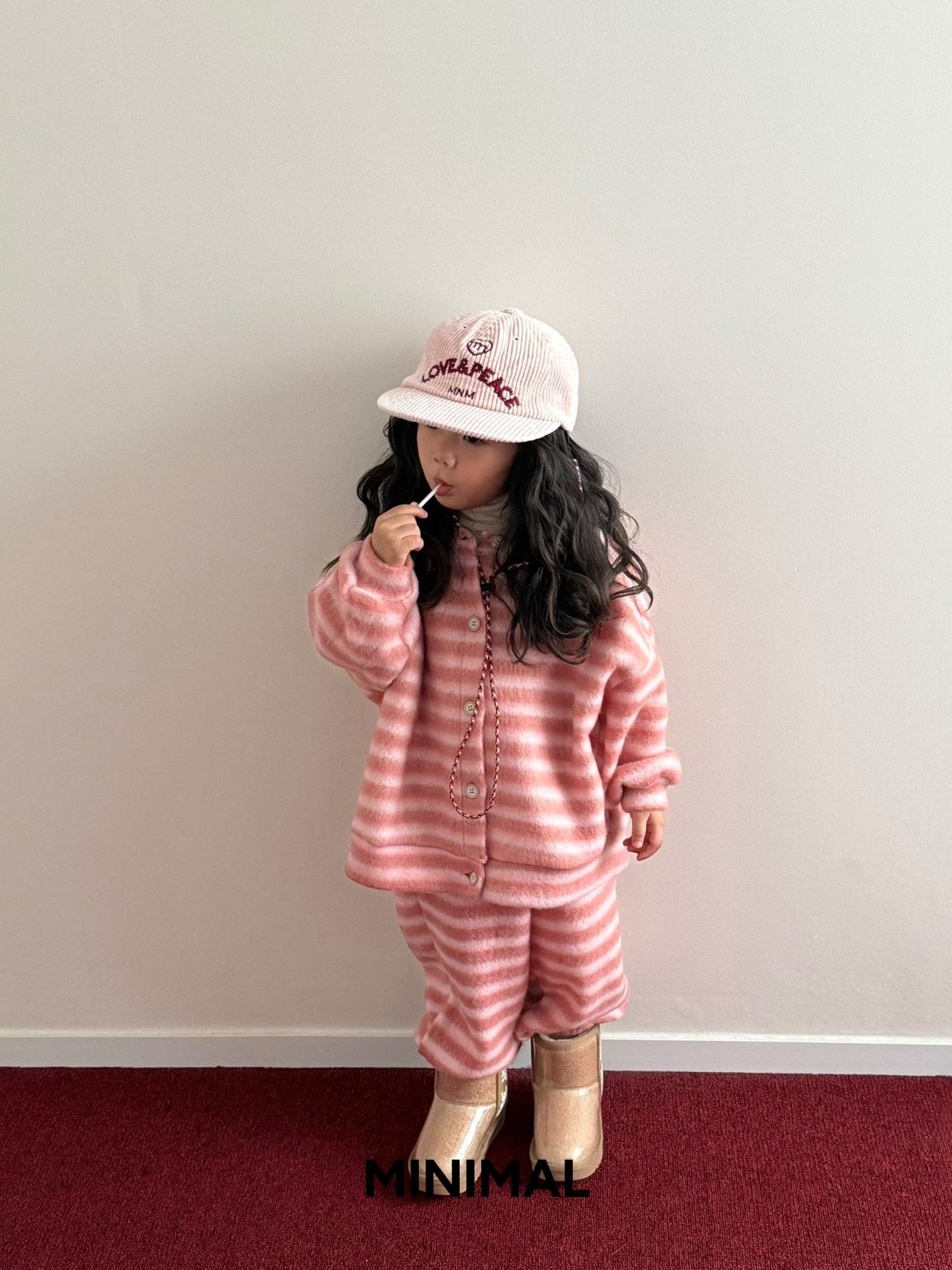 《予約》Hmong Stripe Pants / MINIMAL