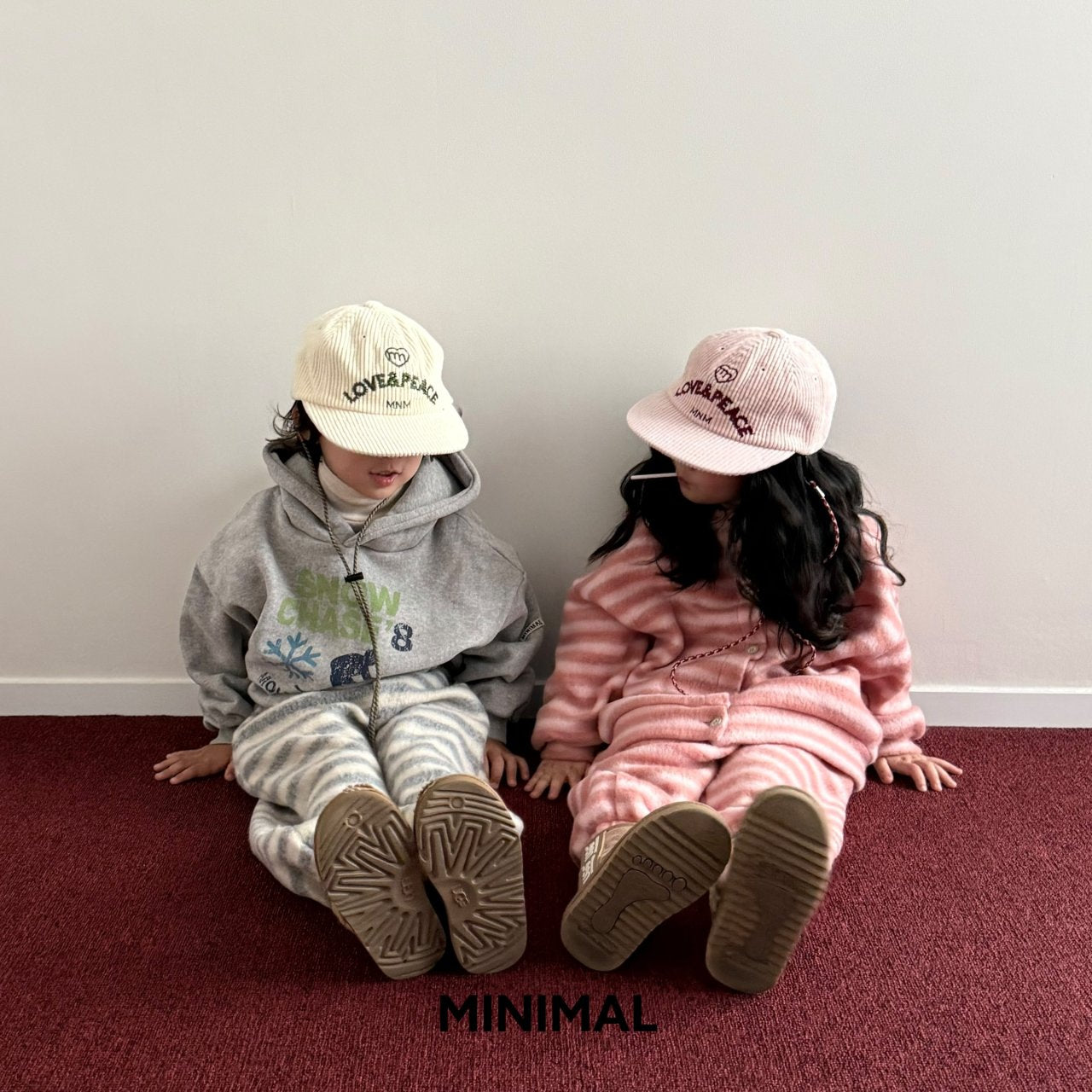 《予約》Hmong Stripe Pants / MINIMAL