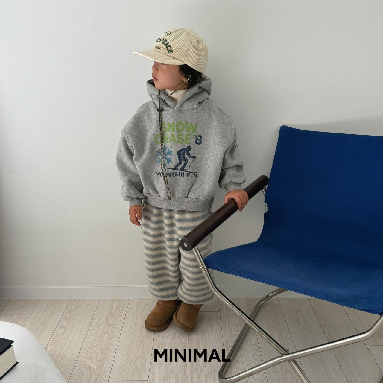 《予約》Hmong Stripe Pants / MINIMAL