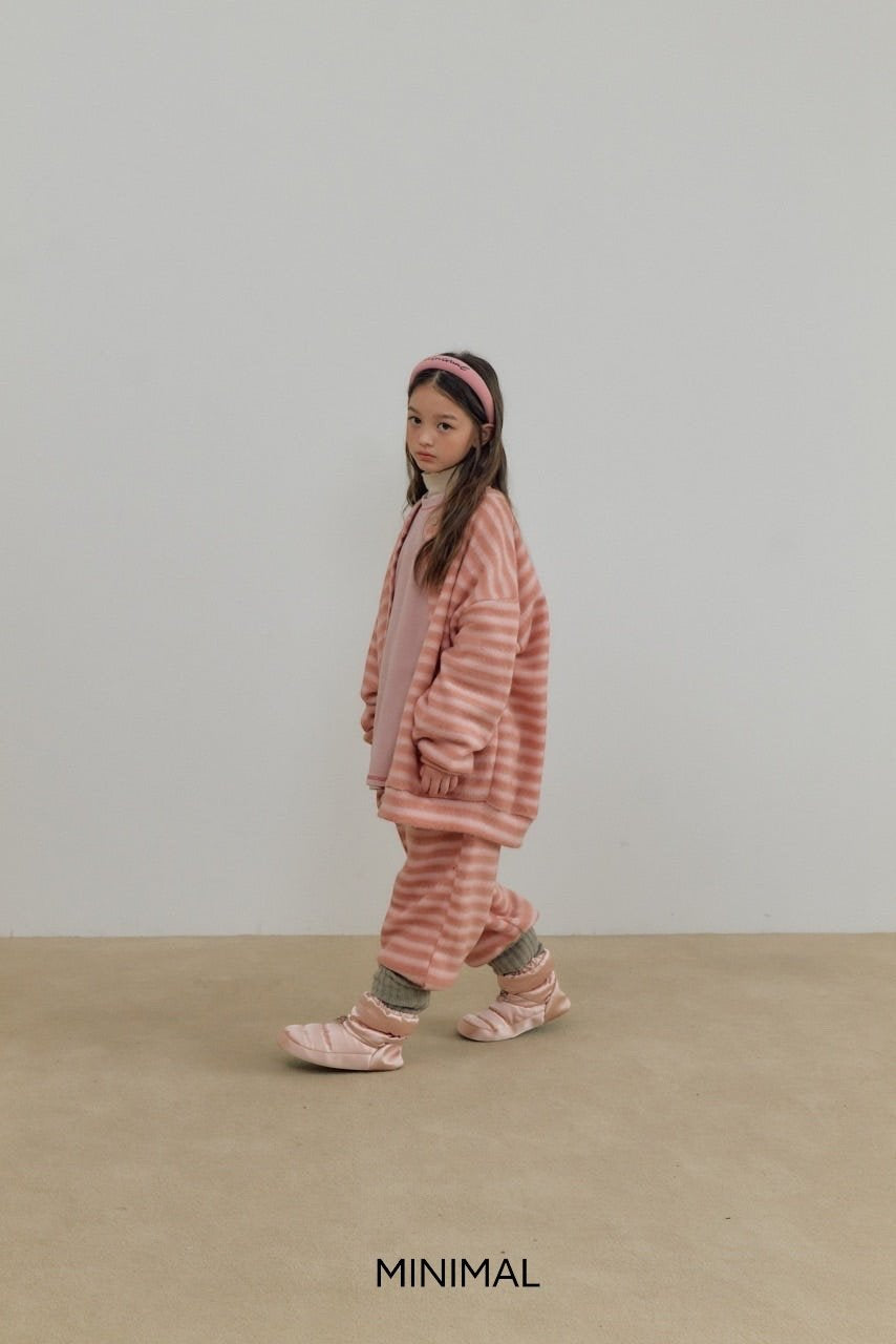 《予約》Hmong Stripe Pants / MINIMAL