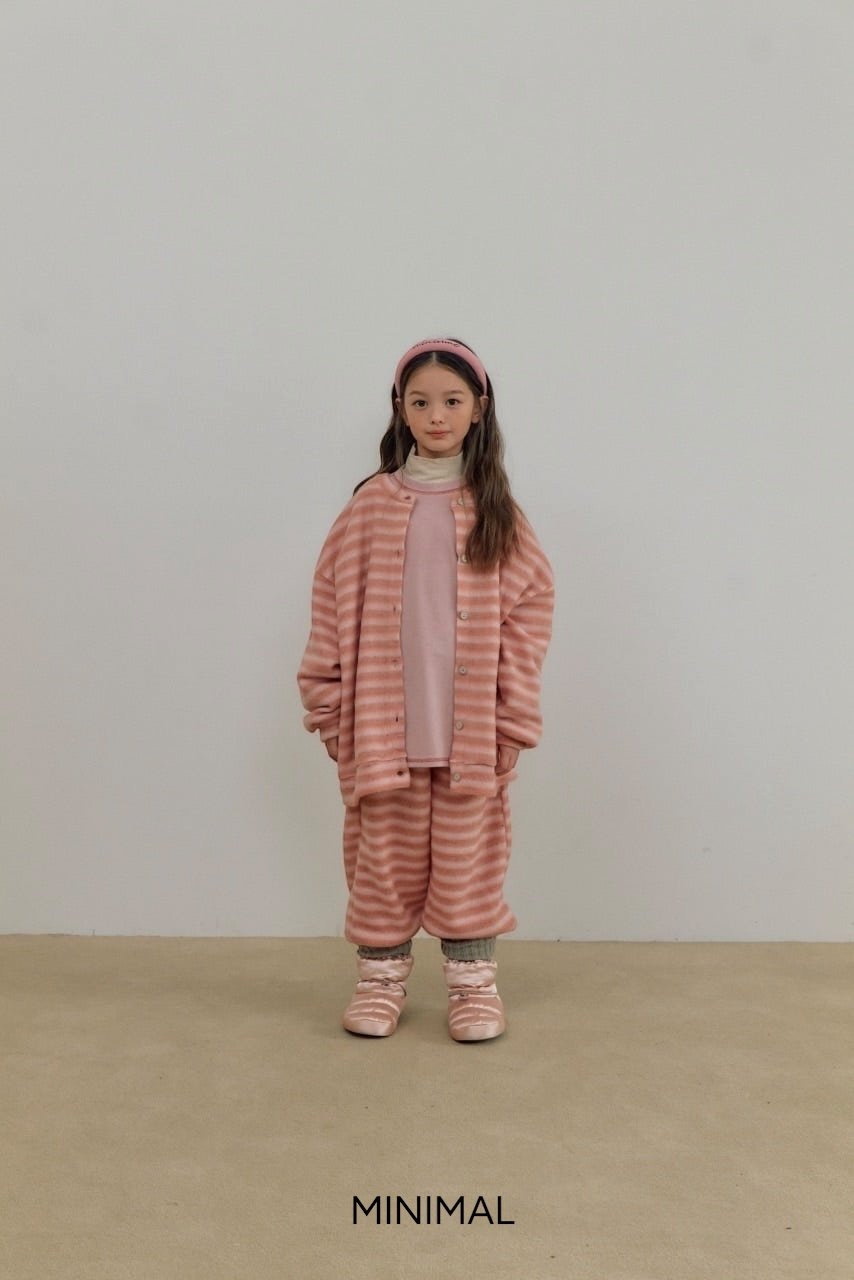 《予約》Hmong Stripe Pants / MINIMAL