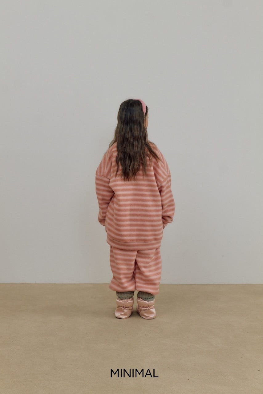 《予約》Hmong Stripe Pants / MINIMAL