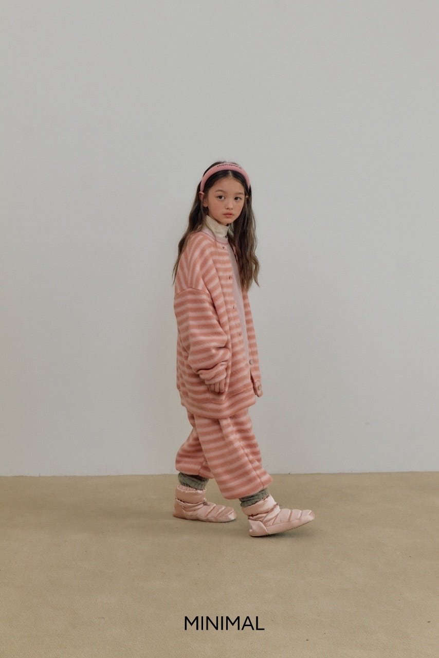 《予約》Hmong Stripe Pants / MINIMAL