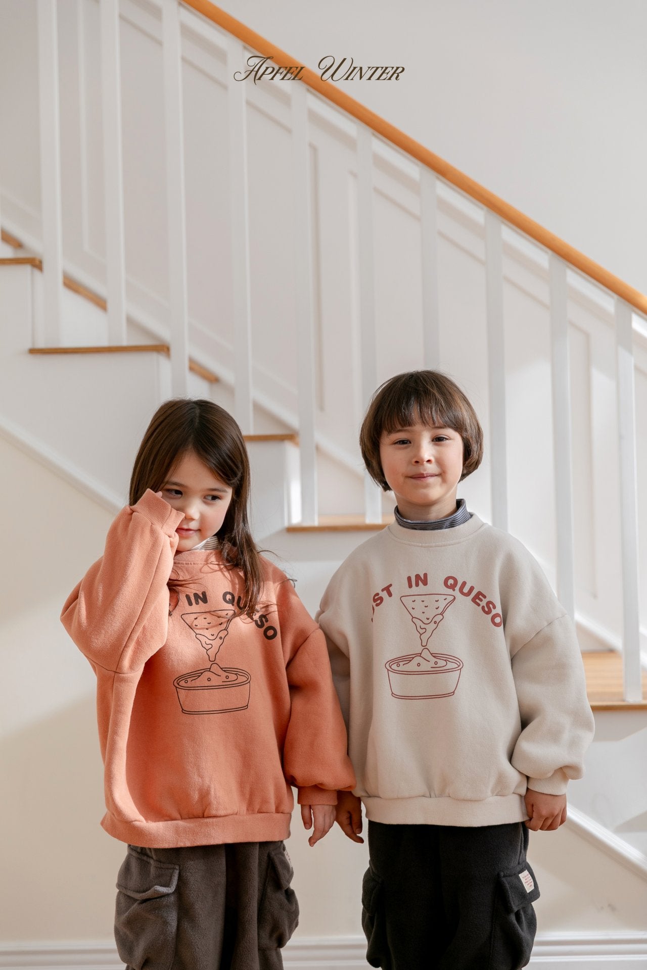 《予約》Peach Pop Man to Man / APFEL