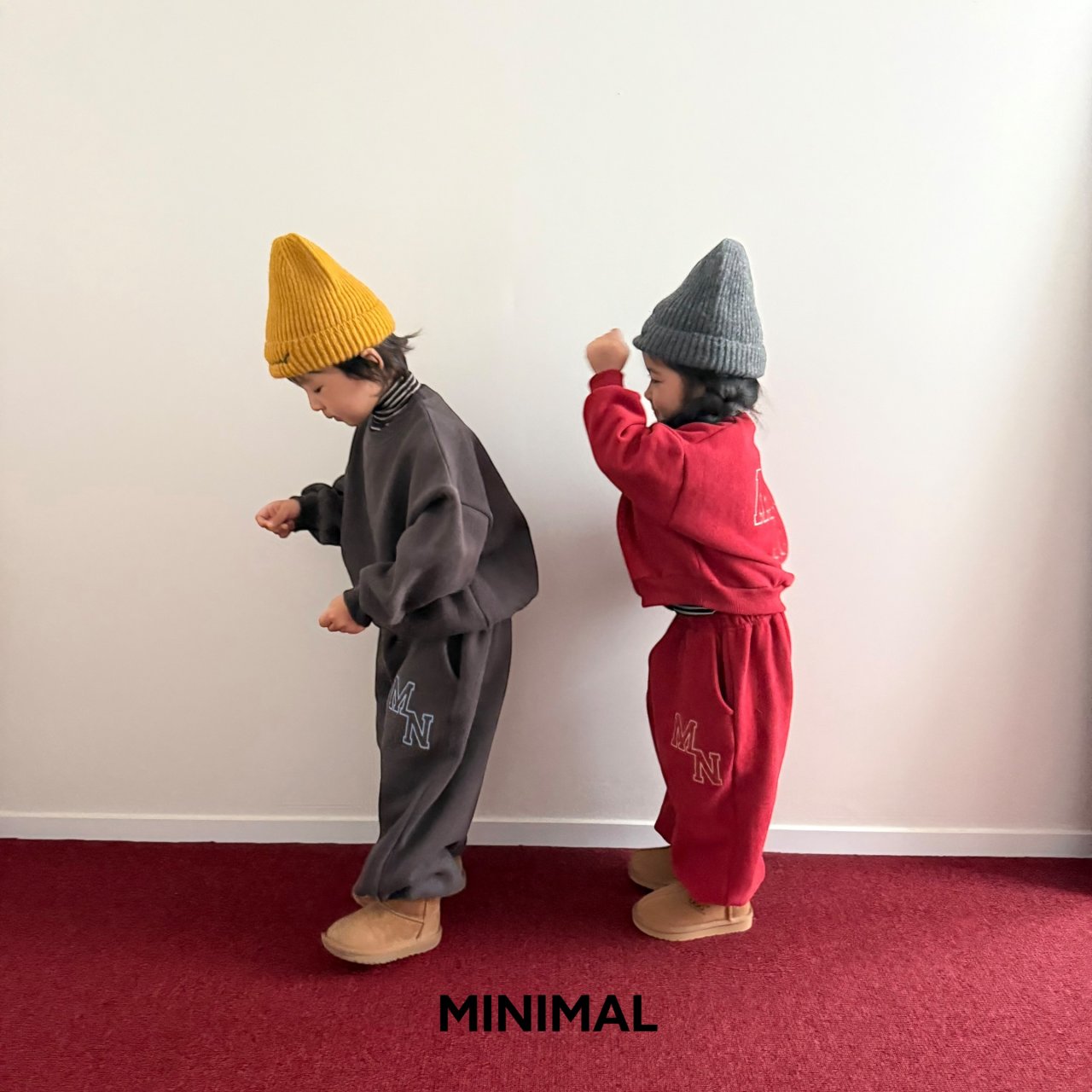 《予約》MN Embroidered Jogger Pants / MINIMAL（adutまで）