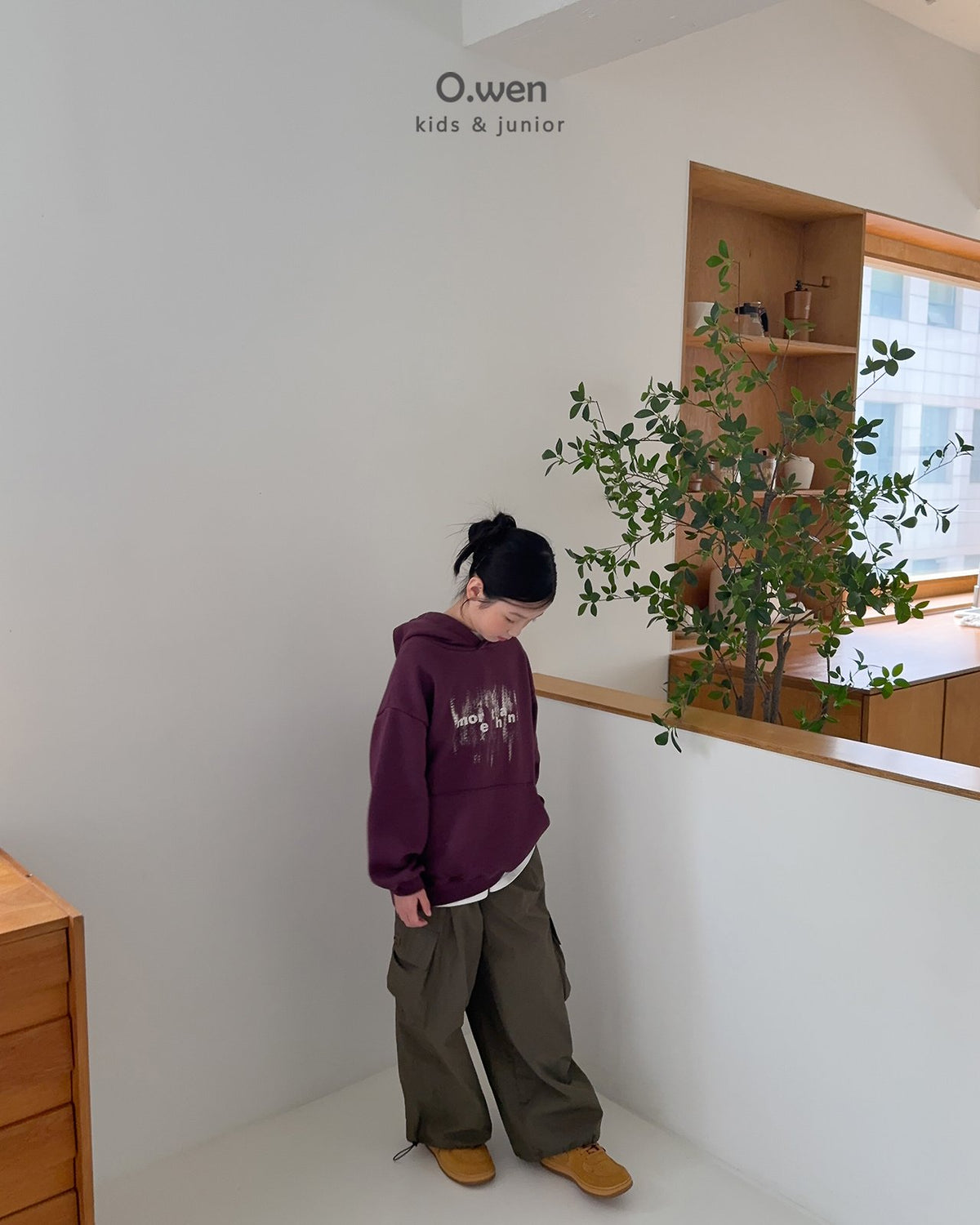 《予約》More Hoodie / O.wen