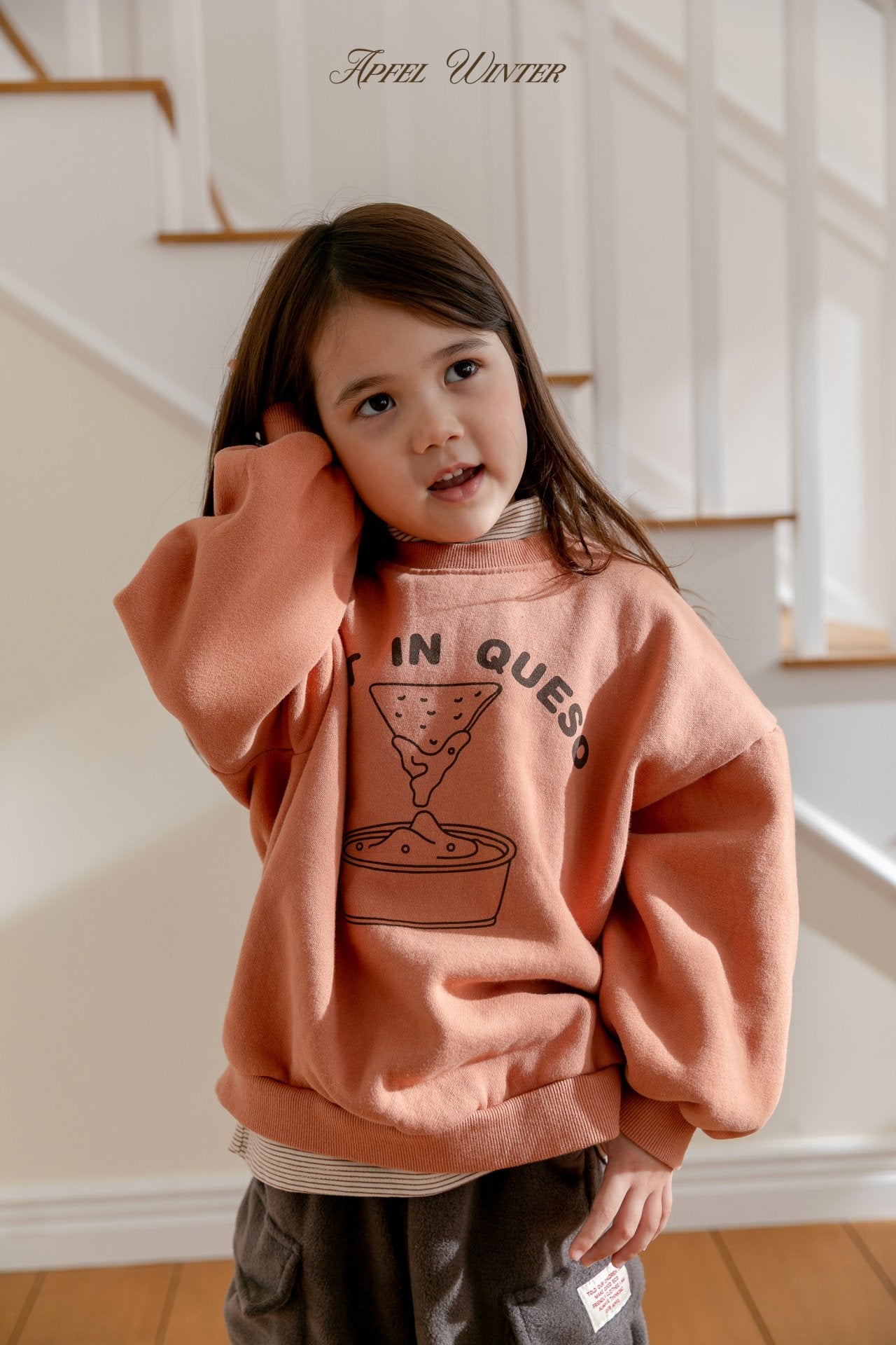 《予約》Peach Pop Man to Man / APFEL