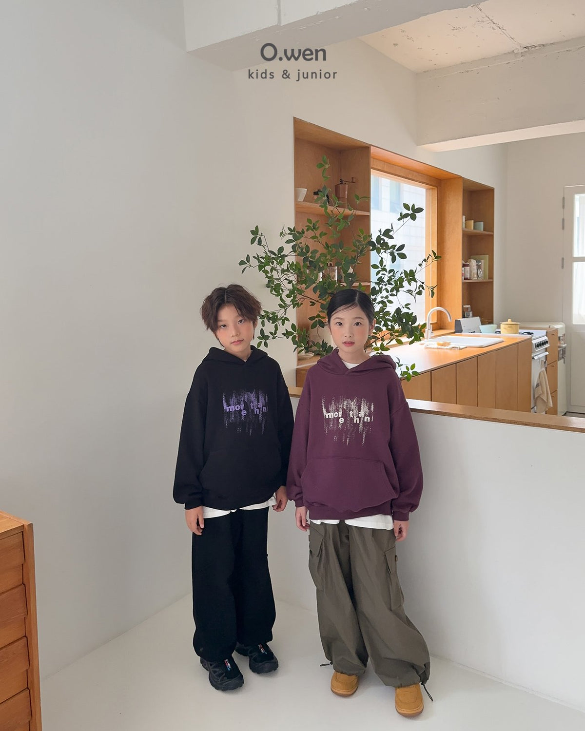 《予約》More Hoodie / O.wen