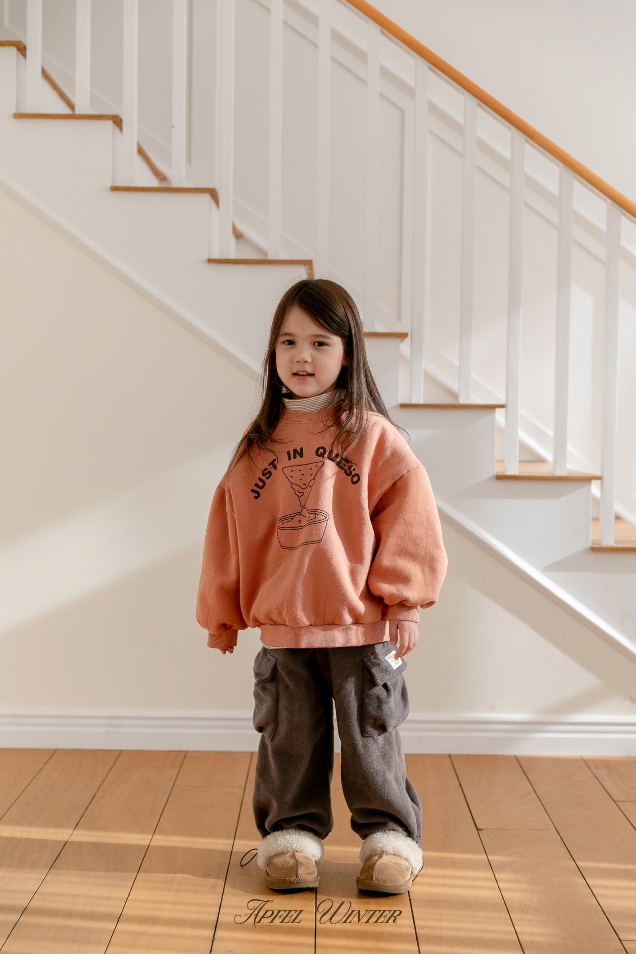 《予約》Peach Pop Man to Man / APFEL