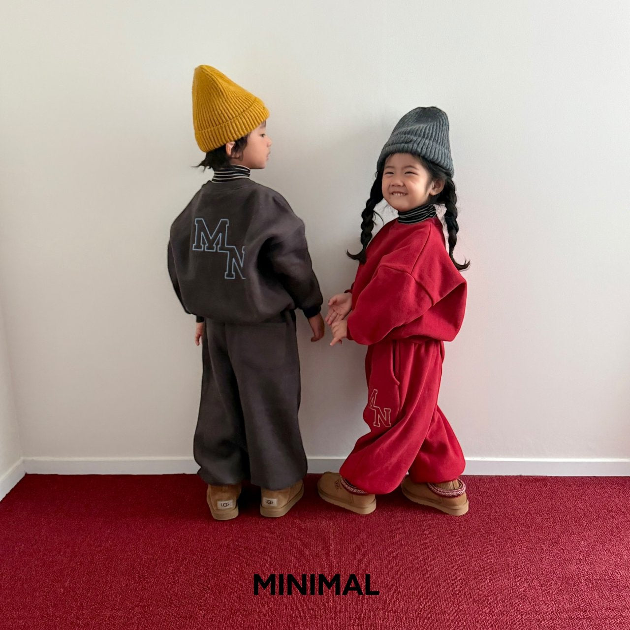 《予約》MN Embroidered Jogger Pants / MINIMAL（adutまで）