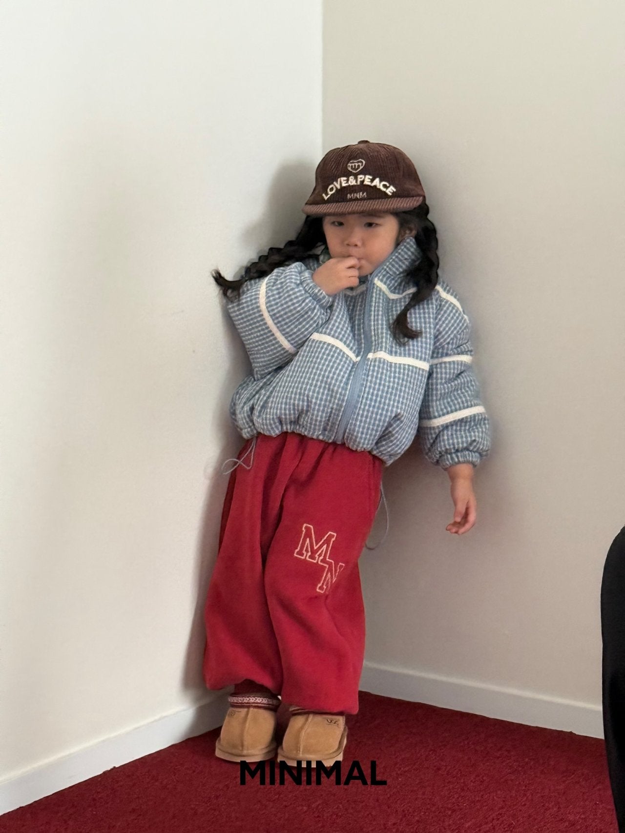 《予約》MN Embroidered Jogger Pants / MINIMAL（adutまで）