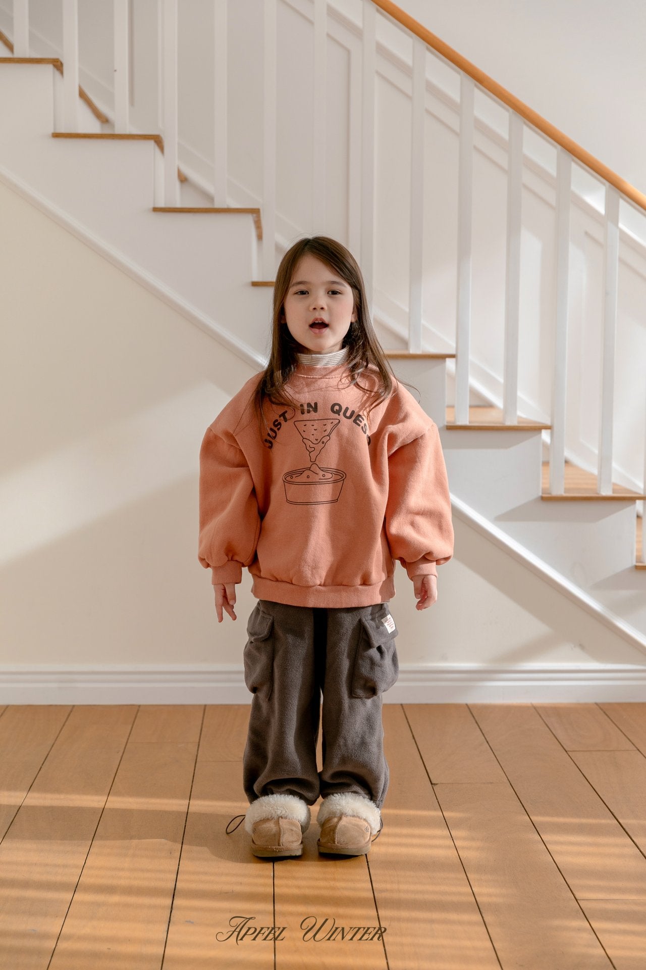 《予約》Peach Pop Man to Man / APFEL