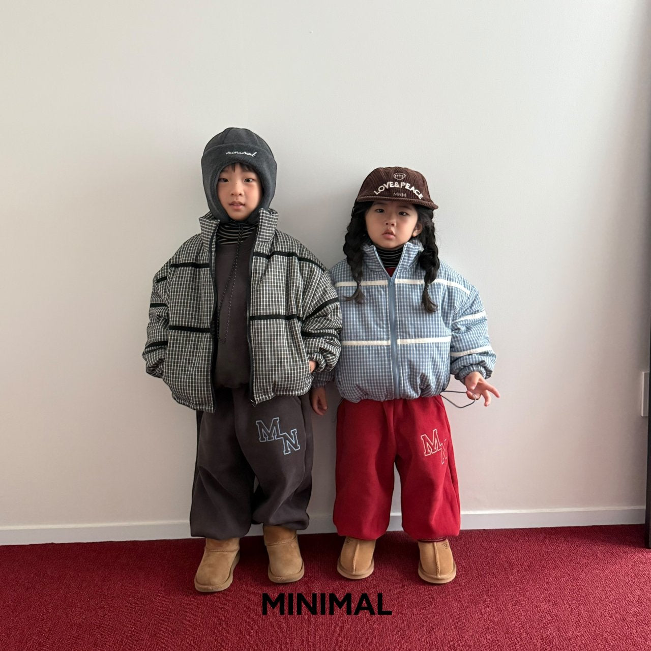 《予約》MN Embroidered Jogger Pants / MINIMAL（adutまで）