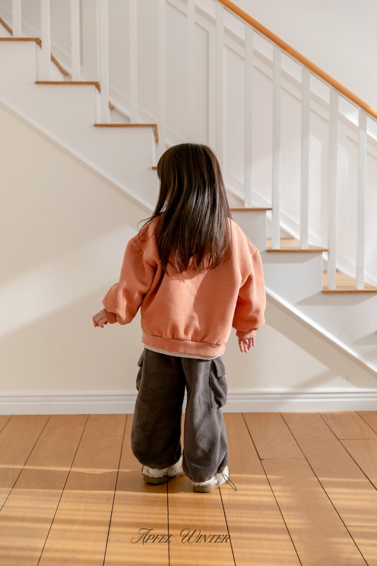 《予約》Peach Pop Man to Man / APFEL