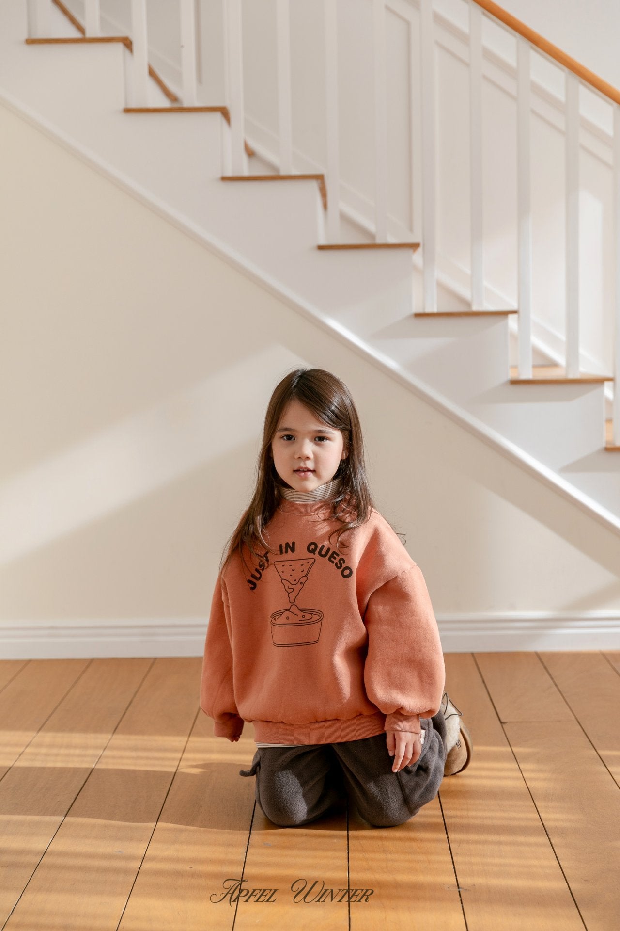 《予約》Peach Pop Man to Man / APFEL