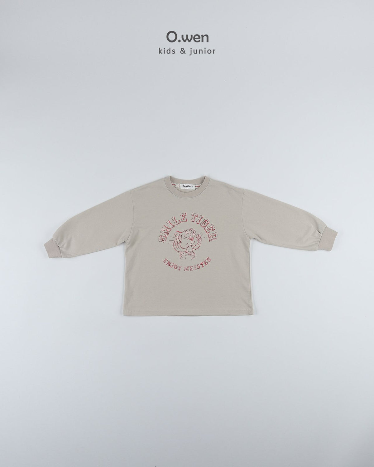 《予約》Tiger Tee / O.wen