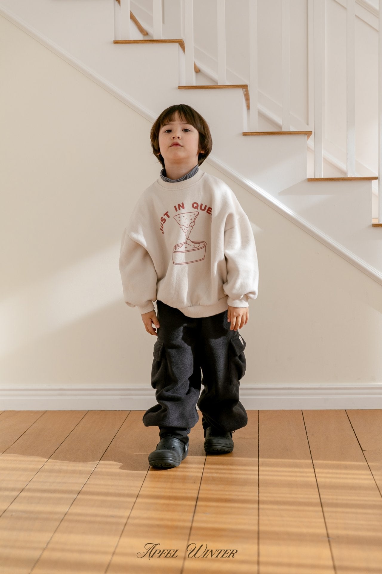 《予約》Peach Pop Man to Man / APFEL