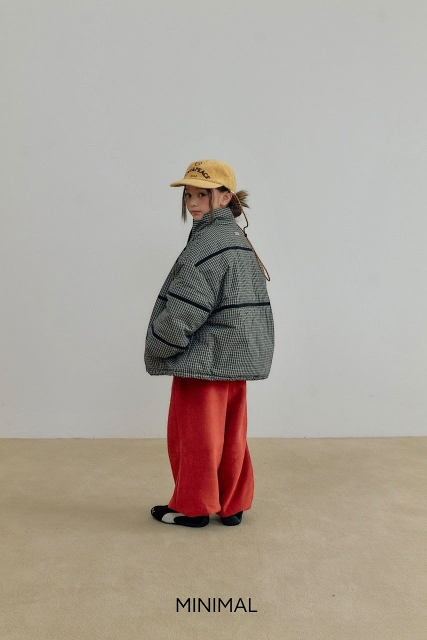 《予約》MN Embroidered Jogger Pants / MINIMAL（adutまで）