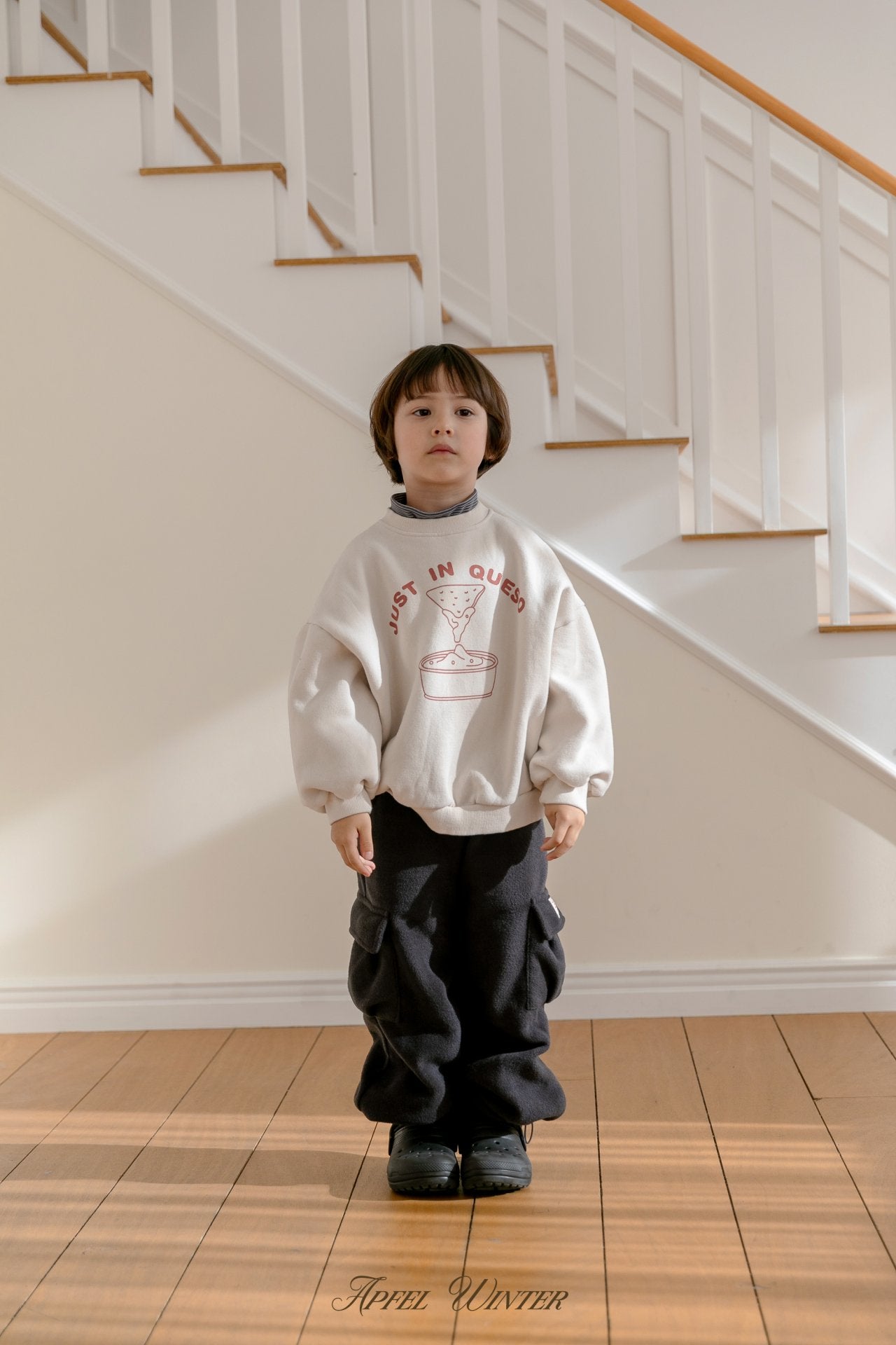 《予約》Peach Pop Man to Man / APFEL