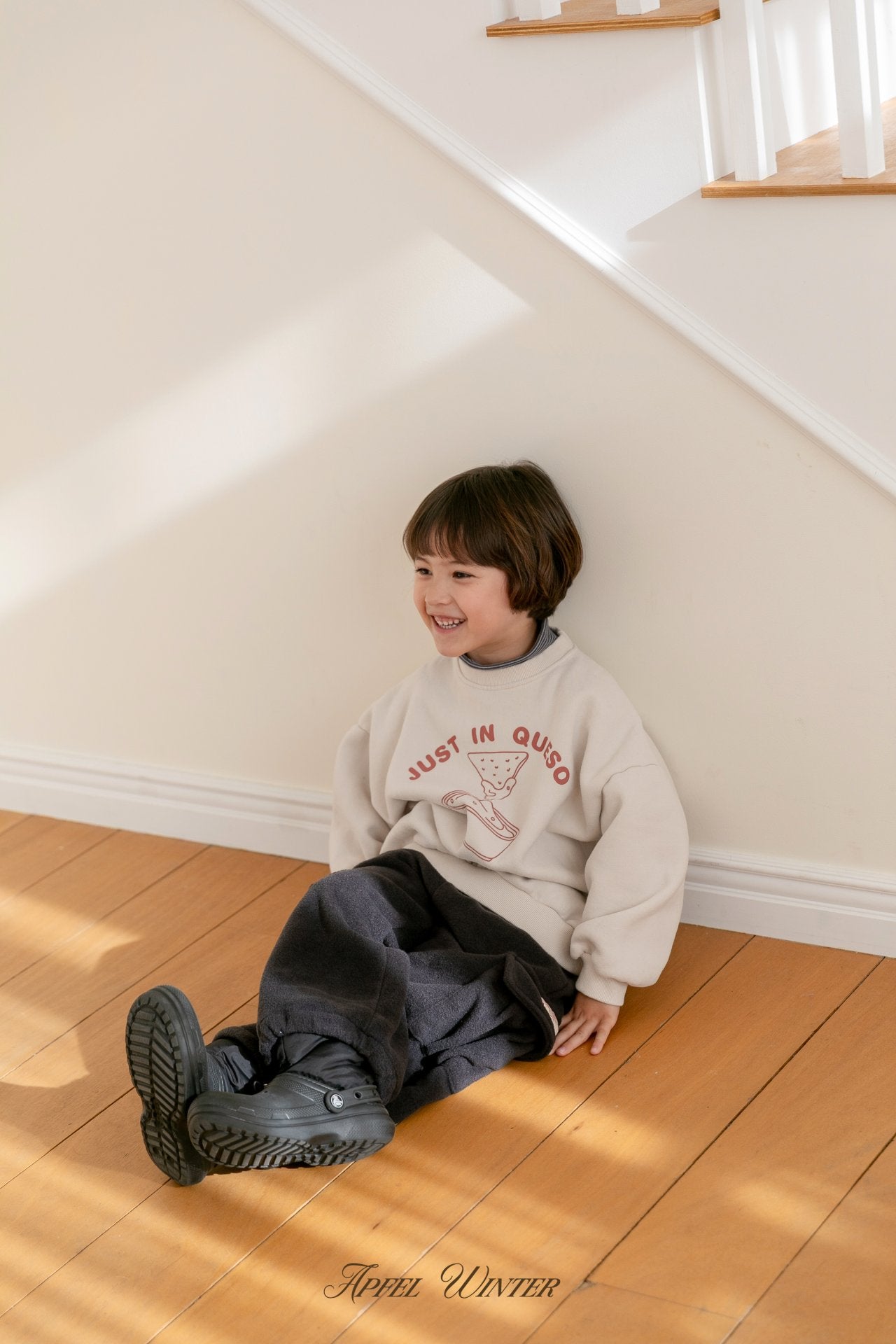 《予約》Peach Pop Man to Man / APFEL