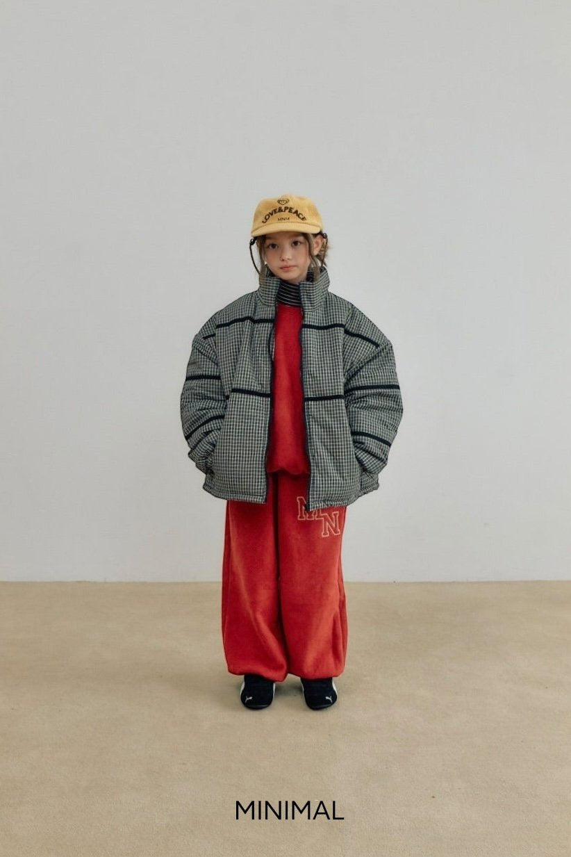 《予約》MN Embroidered Jogger Pants / MINIMAL（adutまで）