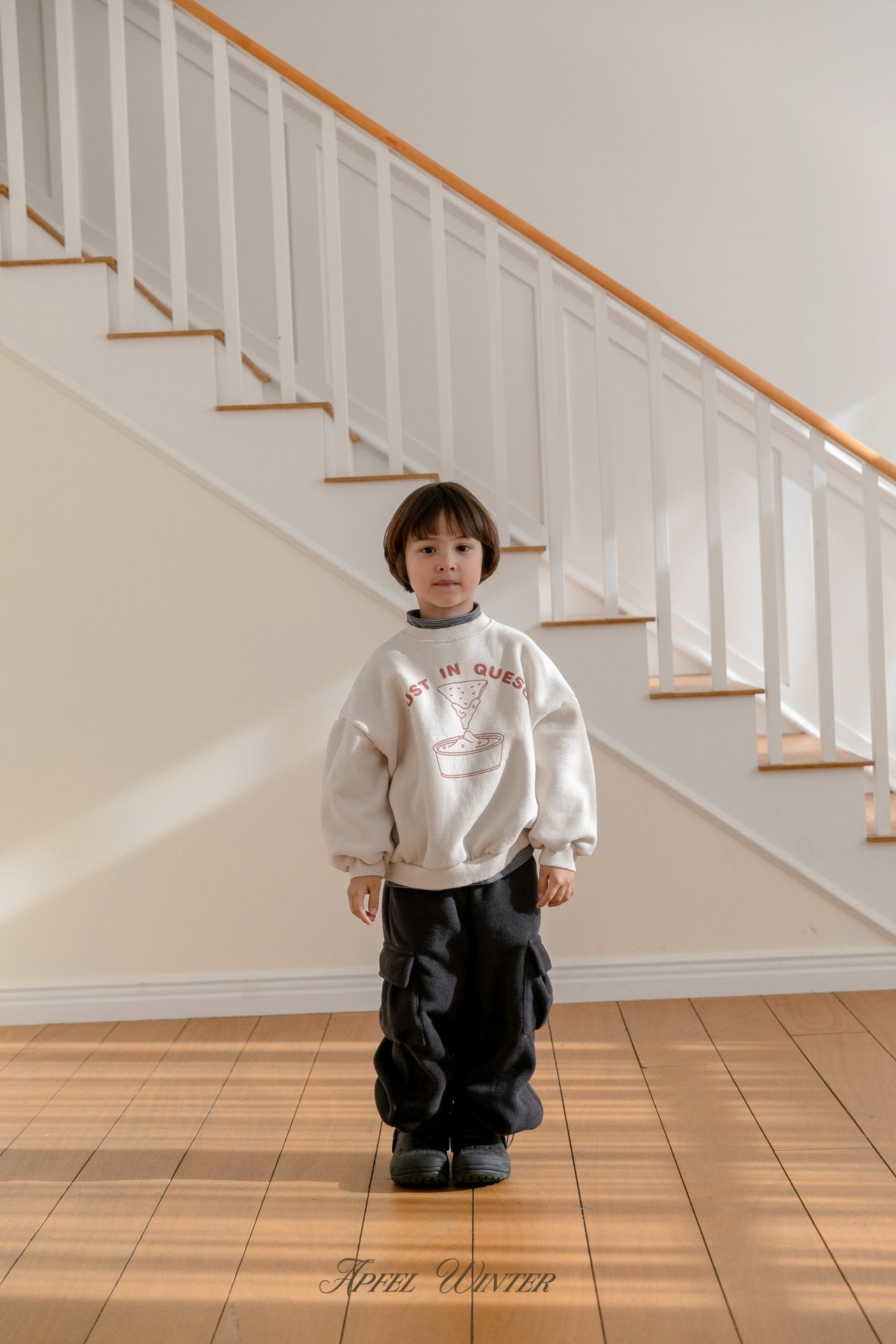 《予約》Peach Pop Man to Man / APFEL