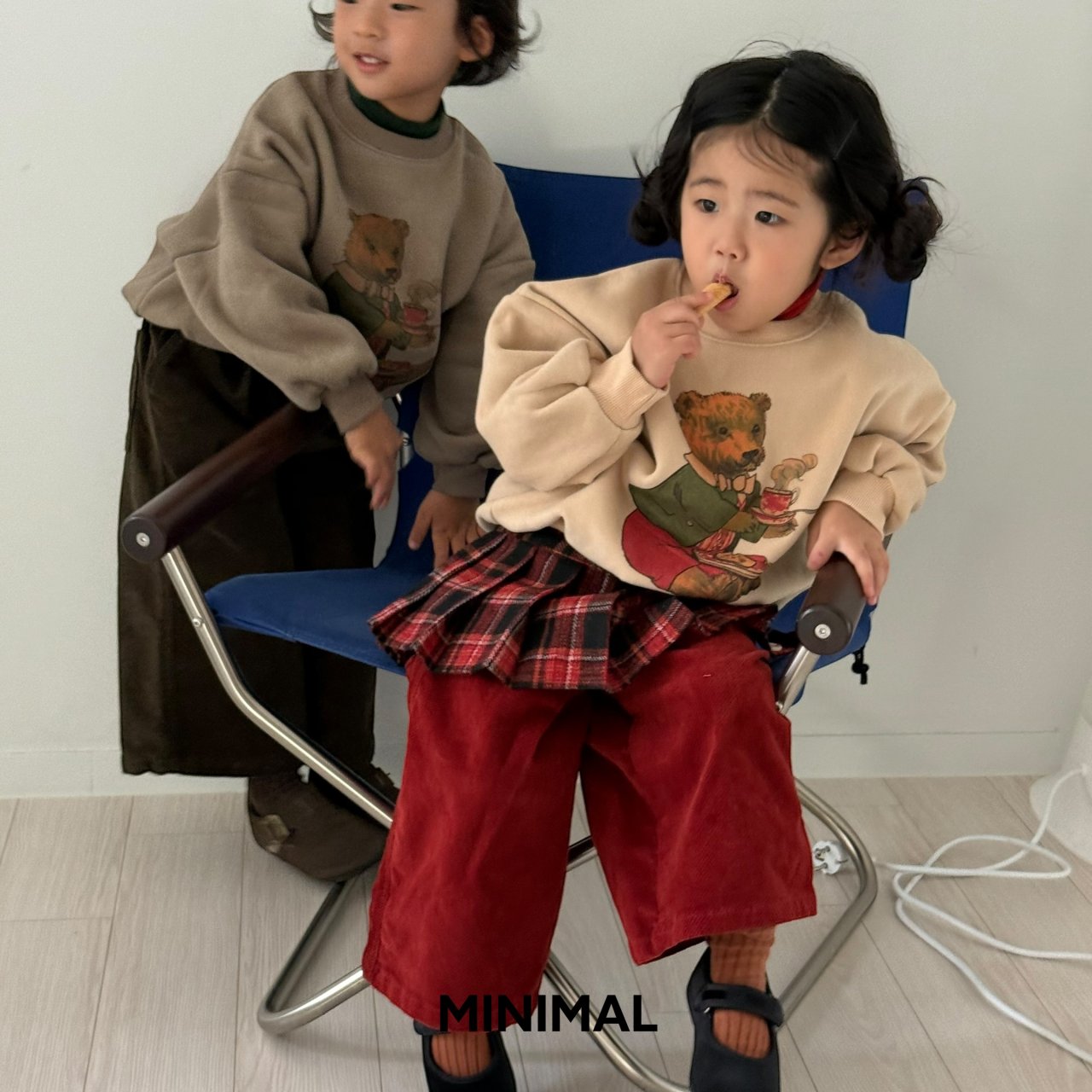 《予約》Deep Wide Pants / MINIMAL