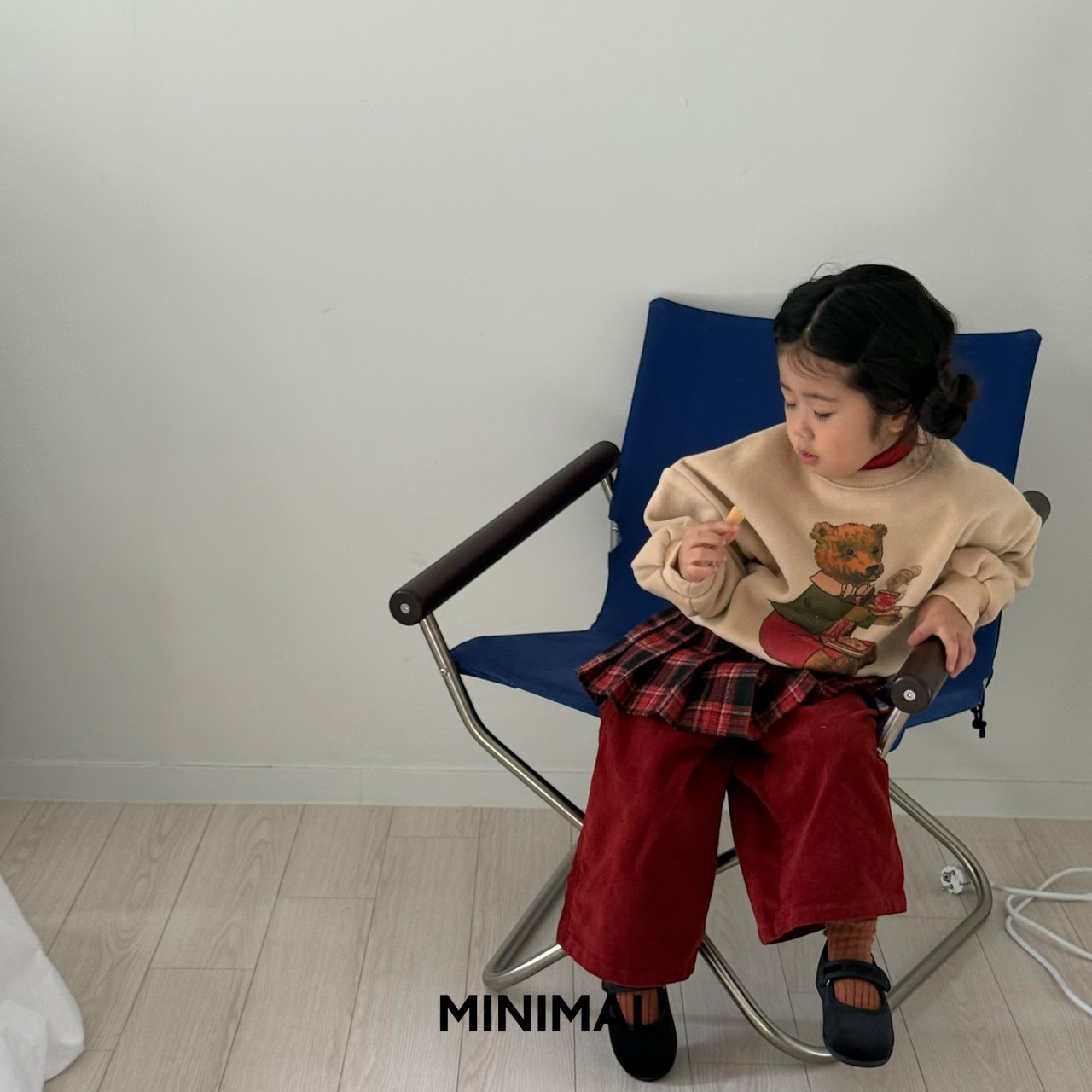 《予約》Deep Wide Pants / MINIMAL