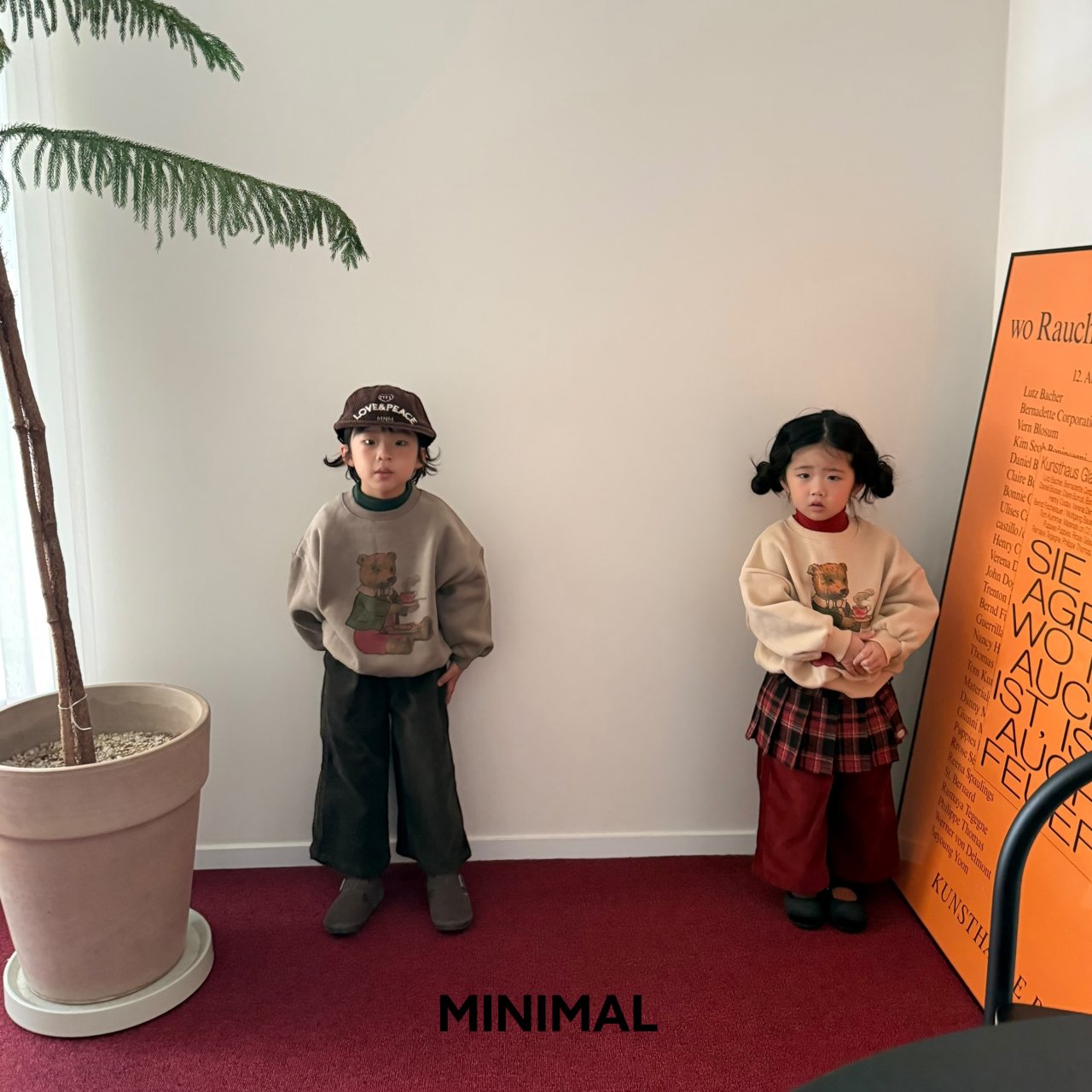 《予約》Deep Wide Pants / MINIMAL