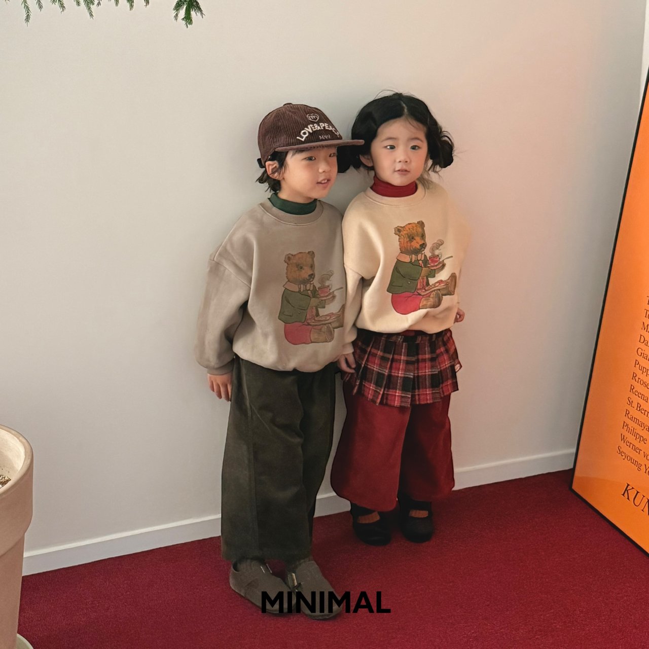 《予約》Deep Wide Pants / MINIMAL