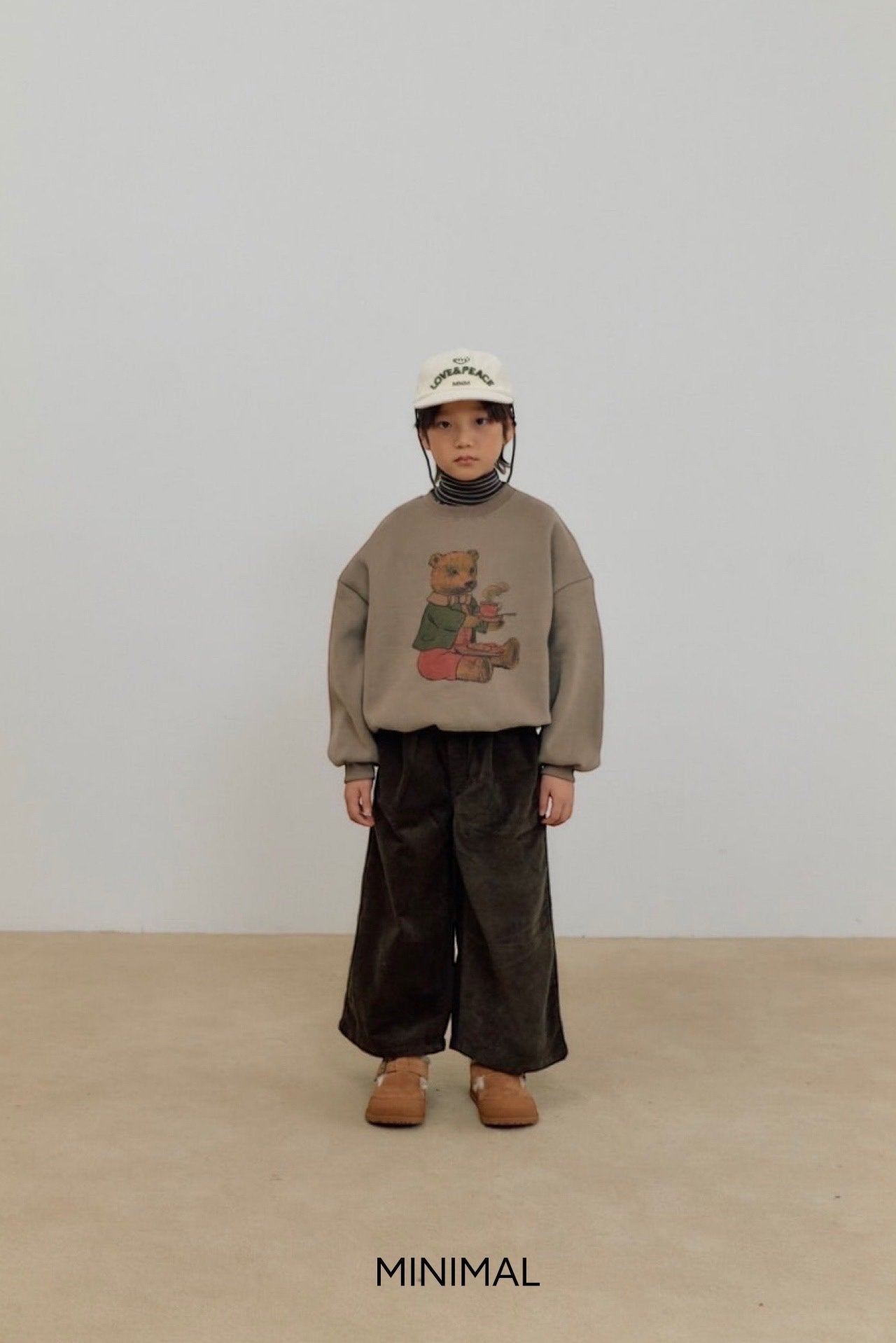 《予約》Deep Wide Pants / MINIMAL