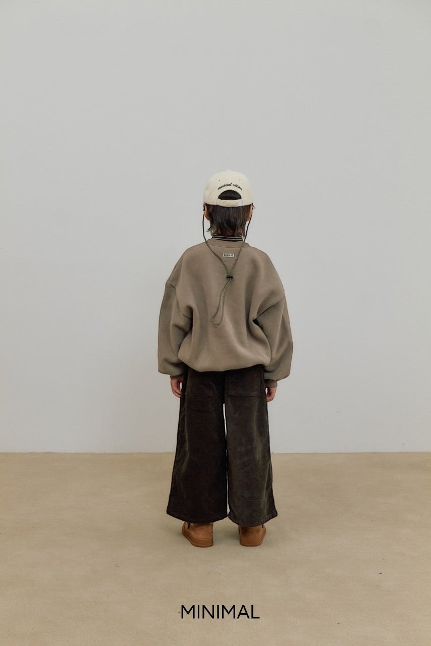 《予約》Deep Wide Pants / MINIMAL