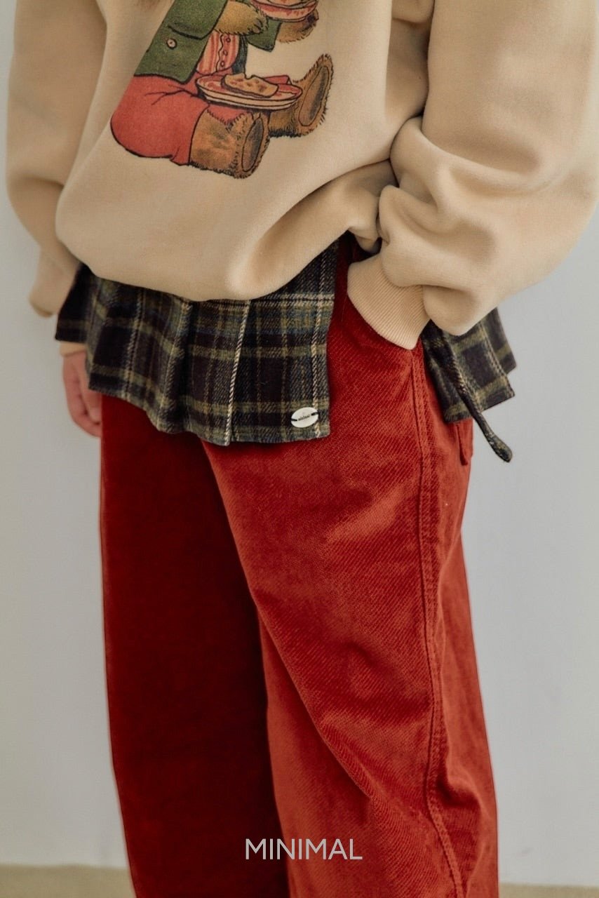 《予約》Deep Wide Pants / MINIMAL