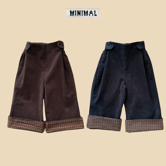 《予約》Bijo Corduroy Pants  / MINIMAL