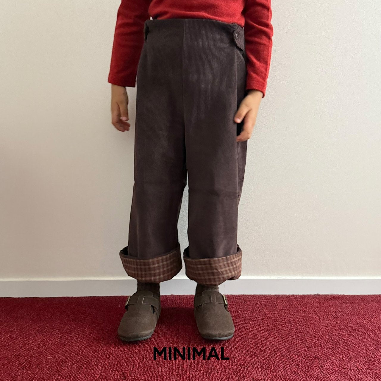 《予約》Bijo Corduroy Pants  / MINIMAL