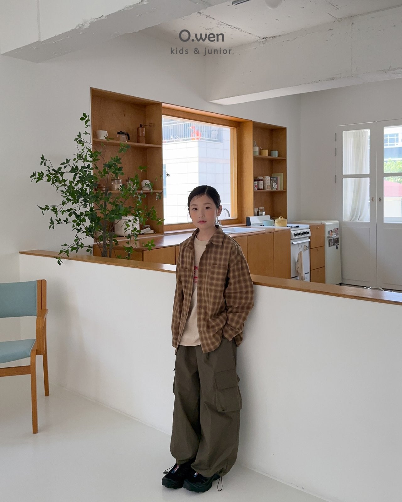 《予約》Urban Big Cargo Pants / O.wen