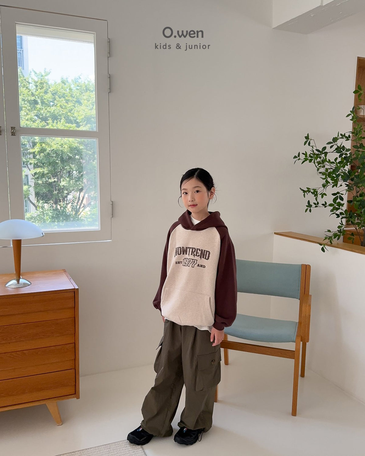 《予約》Urban Big Cargo Pants / O.wen