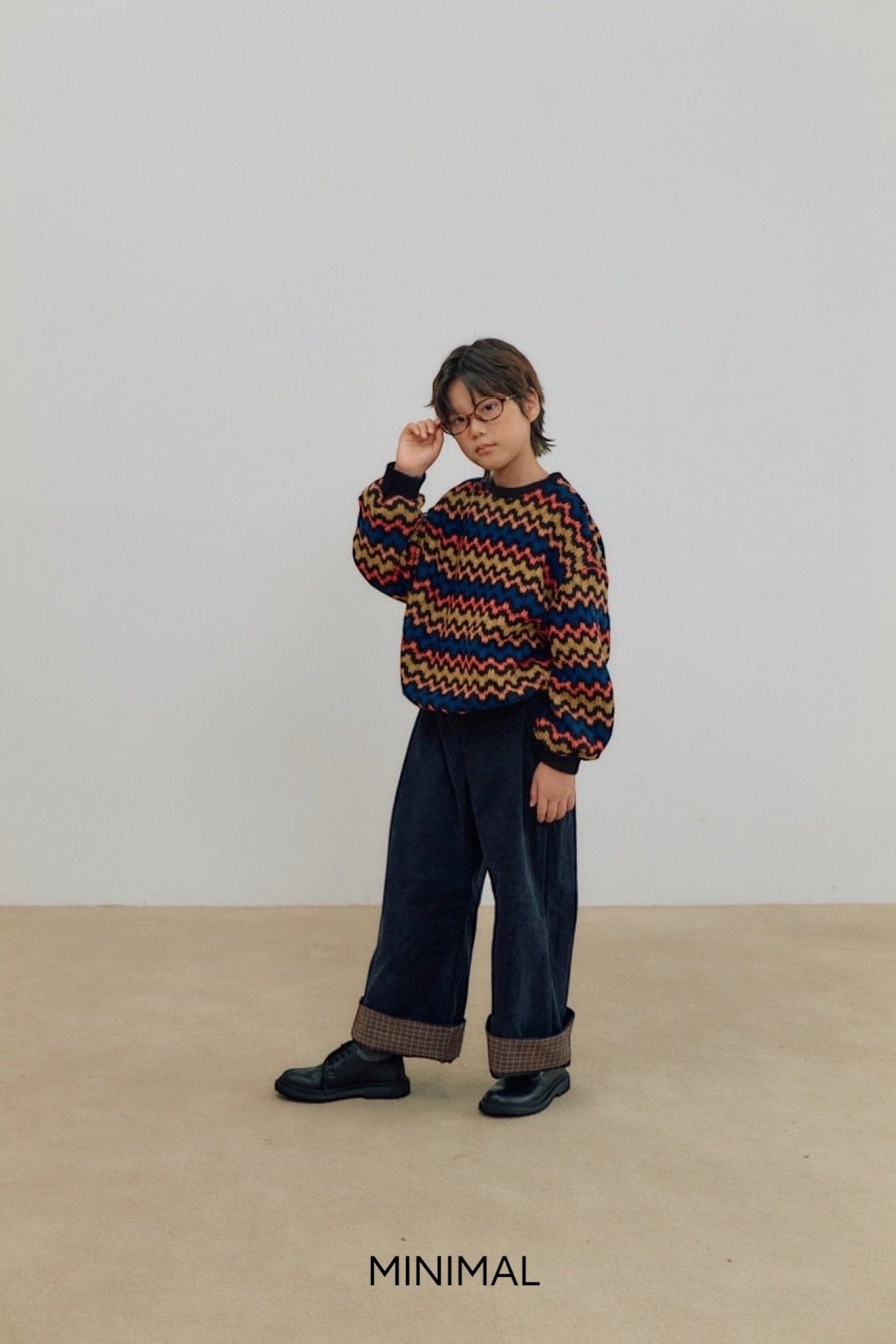 《予約》Bijo Corduroy Pants  / MINIMAL