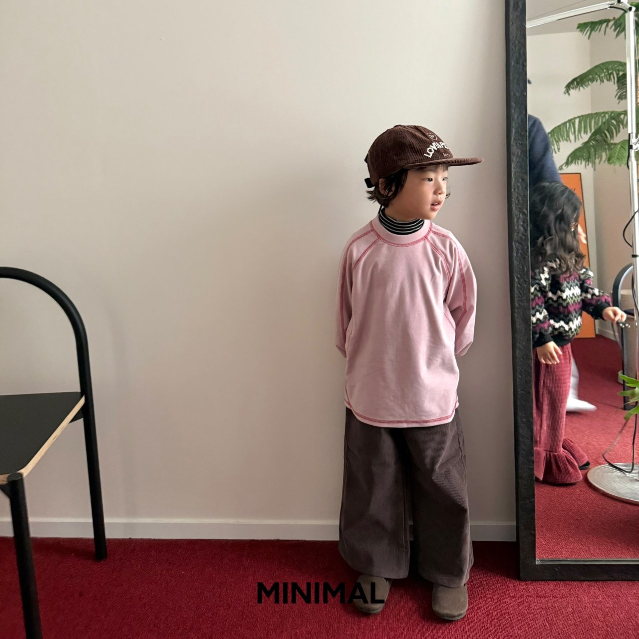 《予約》Bijo Corduroy Pants  / MINIMAL