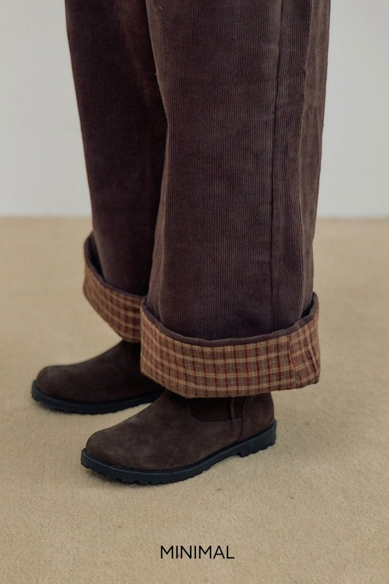 《予約》Bijo Corduroy Pants  / MINIMAL