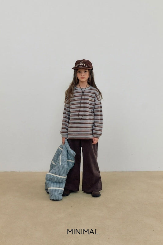 《予約》Bijo Corduroy Pants  / MINIMAL