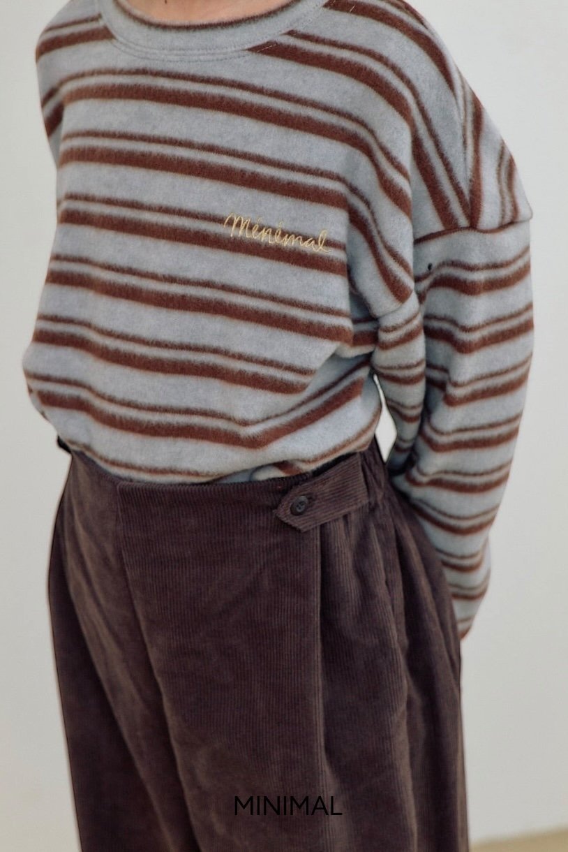 《予約》Bijo Corduroy Pants  / MINIMAL