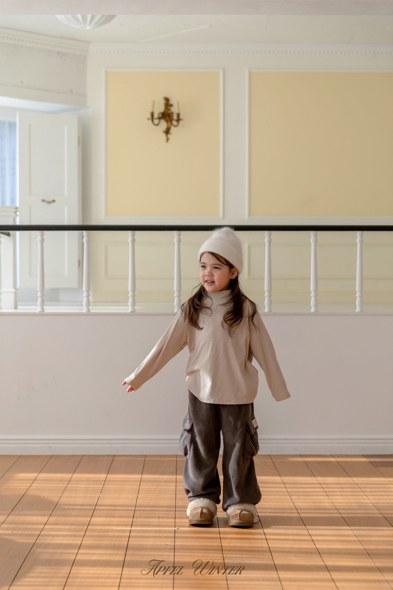 《予約》Toast Halfneck Tee / APFEL