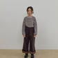《予約》Bijo Corduroy Pants  / MINIMAL