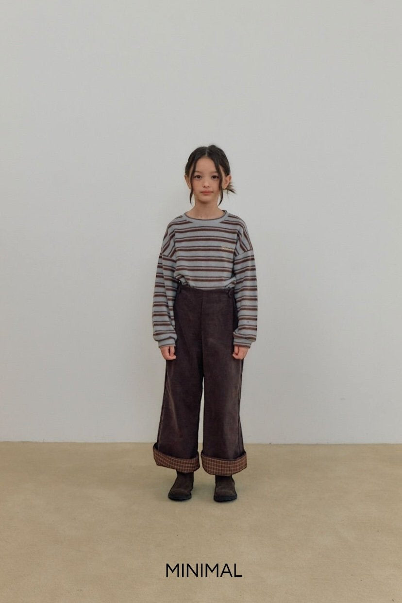 《予約》Bijo Corduroy Pants  / MINIMAL