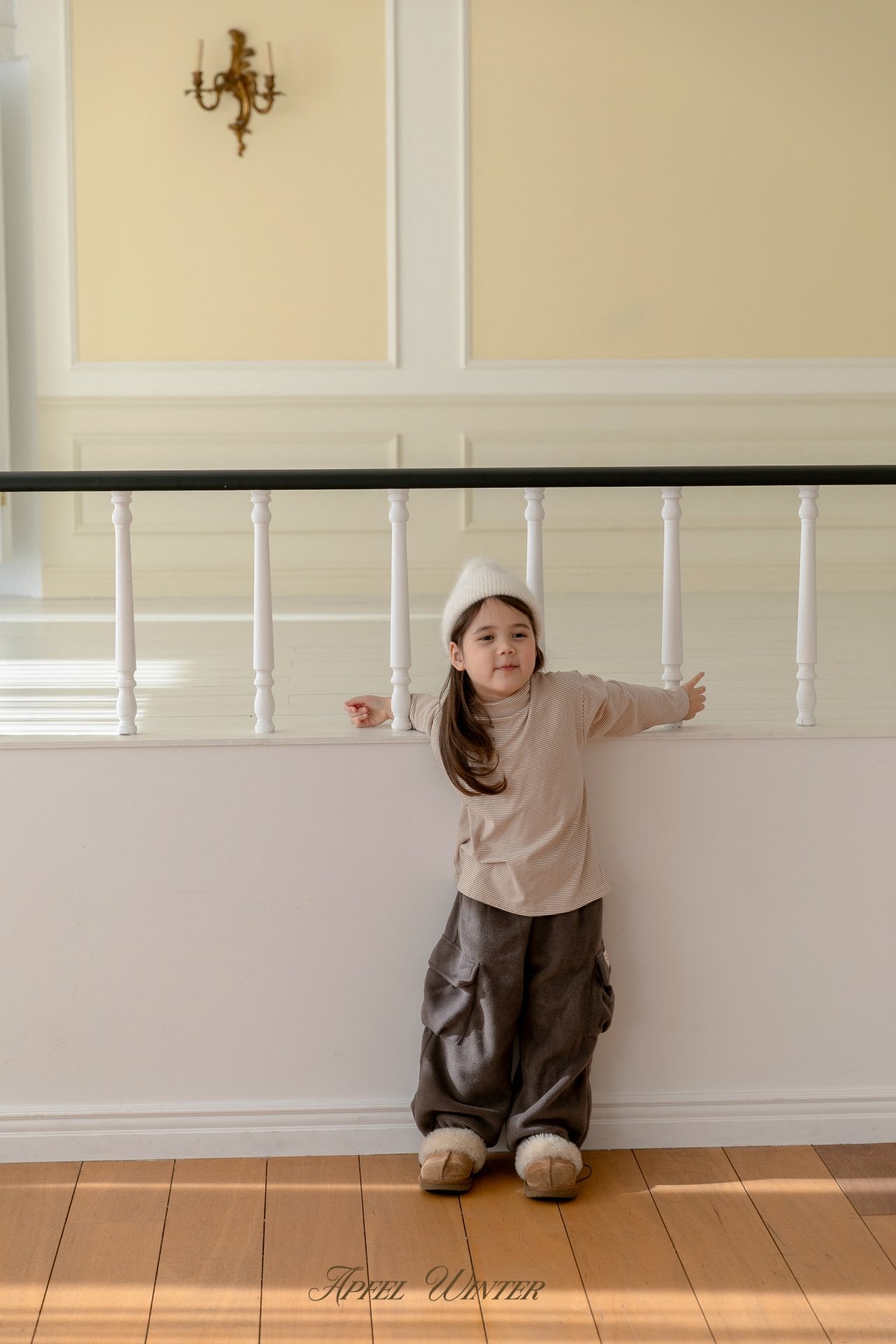 《予約》Toast Halfneck Tee / APFEL