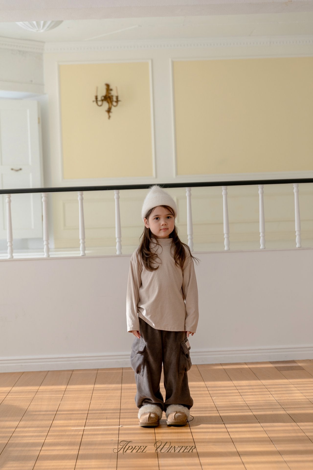 《予約》Toast Halfneck Tee / APFEL