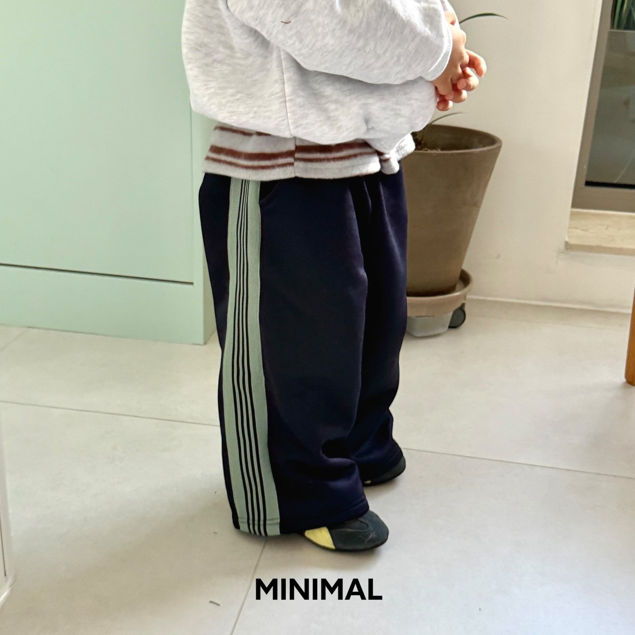《予約》Line Track Pants / MINIMAL（adultまで）